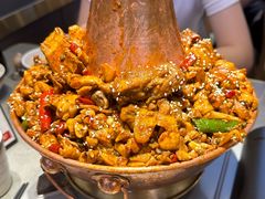 -椒椒铜炉火锅鸡(天马店)