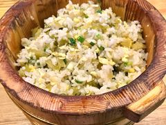 酸菜蛋炒饭-兔槽江湖菜·重庆璧山兔(水围店)