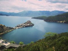 -泸沽湖里格半岛