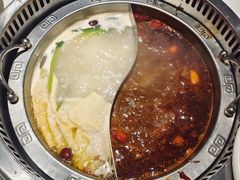 -蜀留香火锅(西南角店)