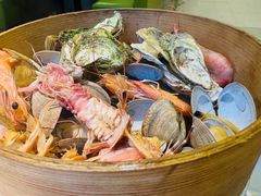 干锅烤海鲜-阿毛饭店首店·宁波老字号(文化广场店)