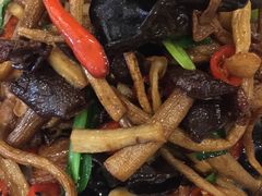 小炒野山菌-京天红酒家(虎坊路店)