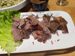 -乔家小院•非遗驴肉•本地小海鲜(滨河路店)
