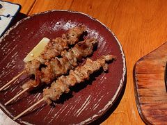 烤鸡皮串-醉虎传(南锣鼓巷店)