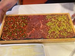 三味牛肉拼盘-巴邑火锅·鲜切牛肉(萧山银隆店)