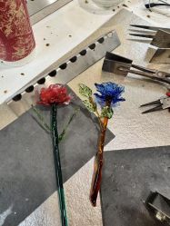 -烬·烧玻璃diy灯工玻璃艺术·银饰工作室