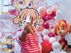 -卡比儿童蛋糕·心意定制·低脂零卡糖动物奶油FancyBALLOON(滨海店)