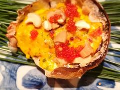 芝士焗蟹宝-花潮料理艺食馆(世欧广场店)
