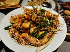 老头儿油爆沼虾-老头儿油爆虾(星光一期店)