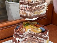 -山与蓝·轻糖鲜果蛋糕(勒泰店)