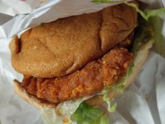 小炒肉风味麦辣鸡腿汉堡-麦当劳(虹口星荟中心店)