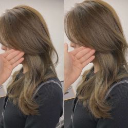 -MODEL'S HAIR