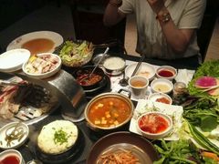 全家福-本家韩国烤肉(财富大厦店)
