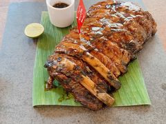 BBQ猪肋排-Naughty Nuri’s Phuket