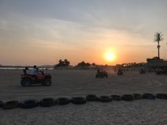 -柳湖沙月沙滩公园