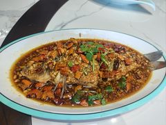 蒜爆鲤鱼-家有美味(户部山二店)