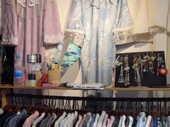 -暮晚尘香汉服旗袍