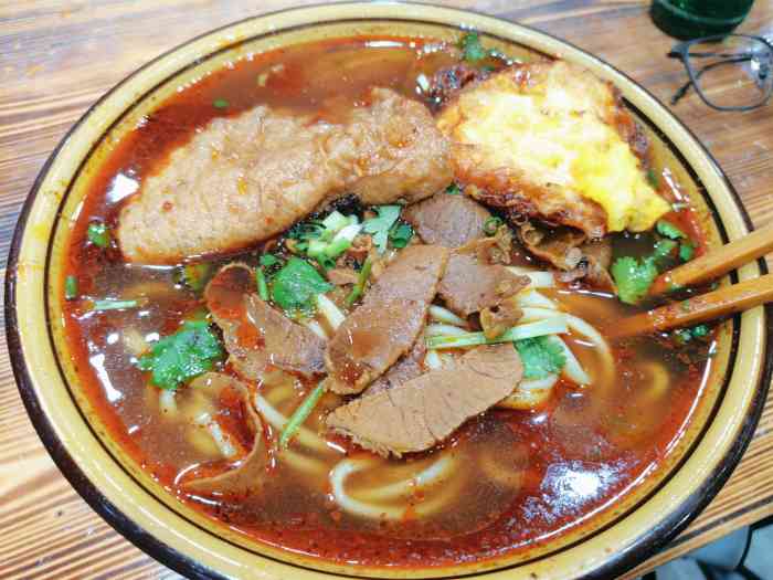 光友牛肉拉面馆(贵中一店)-"我心目中的白月光!这家店对我来说应该就.