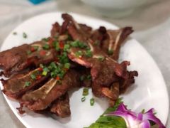 扇子羊排-林家公鸭海鲜餐厅(故宫路店)