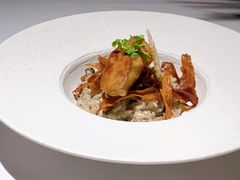 鹅肝意大利饭-Oyster Talks 四度蚝法餐厅