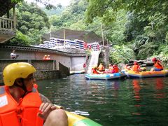 -龙颈河漂流