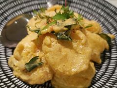 咸蛋黄炒虾-新加坡海鲜共和(名胜世界圣淘沙海滨坊)