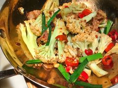 香锅花菜-绿茶餐厅(深南广场万科店)