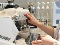 -青山上品咖啡·日式法兰绒手冲(高岛屋百货店)