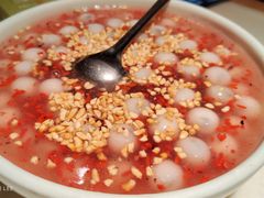 桂花酒酿圆子羹-涌上外婆桥(南塘店)