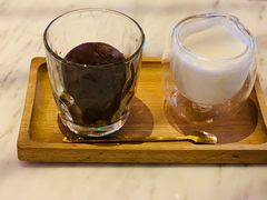 肉桂冰黑咖啡牛奶-The Rug Cafe(王府中环店)