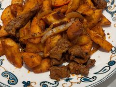 新疆馕饼炒肉-新疆巴州金丝特餐厅(大钟寺店)