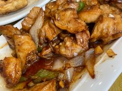 溜肥肠-铁东熏肉大饼铺