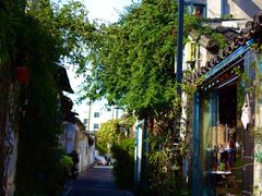 -暮晚尘香汉服旗袍