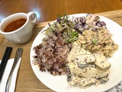冷料理三拼（主厨推荐）-Café & Meal MUJI(北京坊店)