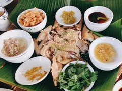 古法捞鸡-园林美食城·本土农家菜(杨和镇店)