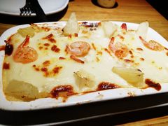 大虾菠萝焗饭-菲滋意式餐厅(上虞万和城店)
