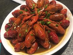 -茅炒屋龙虾·烧烤·湘菜(新河路店)
