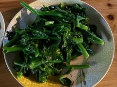 姜汁炒芥兰-紫金食坊(江南西路店)