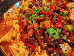 铁锅豆花烧白-郑件洋芋饭庄