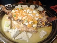 黄金酸辣味烤鱼-烤匠麻辣烤鱼(环球中心店)