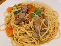 黑椒牛柳意面-萨莉亚意式餐厅(新塘永旺梦乐城店)