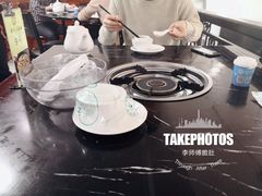 餐具摆设-李师傅脆肚(梅林店)