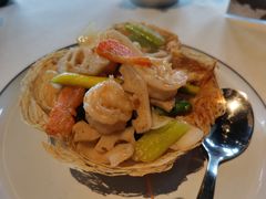 金盏虾丸子炒爽菜-三号黄浦会Canton Table