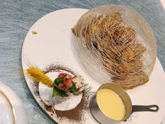 鸟巢水果油条虾-钱塘梨园·演绎新派杭帮味