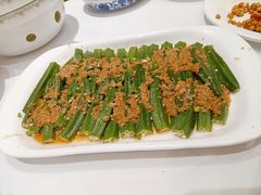 蒜蓉粉丝蒸秋葵-紫光园·烤鸭·北京菜(劲松店)