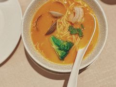 龙虾汤海鲜面-三利音·东方司宴(外滩店)