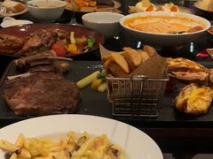 -上海苏宁宝丽嘉酒店·Cafe Bellagio西餐厅