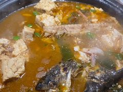 -探鱼·鲜青椒爽麻烤鱼(天河优托邦店)