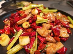 爆炒猪肝-日上三甘(三里屯店)