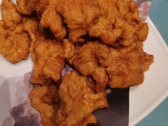 老式软炸肉-大连湾旭日·家宴·海肠捞饭(马栏广场店)